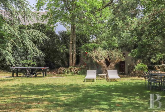 On the Île-aux-Moines, in the Gulf of Morbihan, a family house where you can almost step out onto the water - photo  n°30